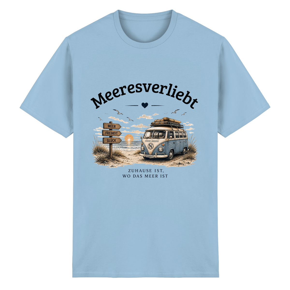 Meeresverliebt by Nomavé - Essential T-Shirt