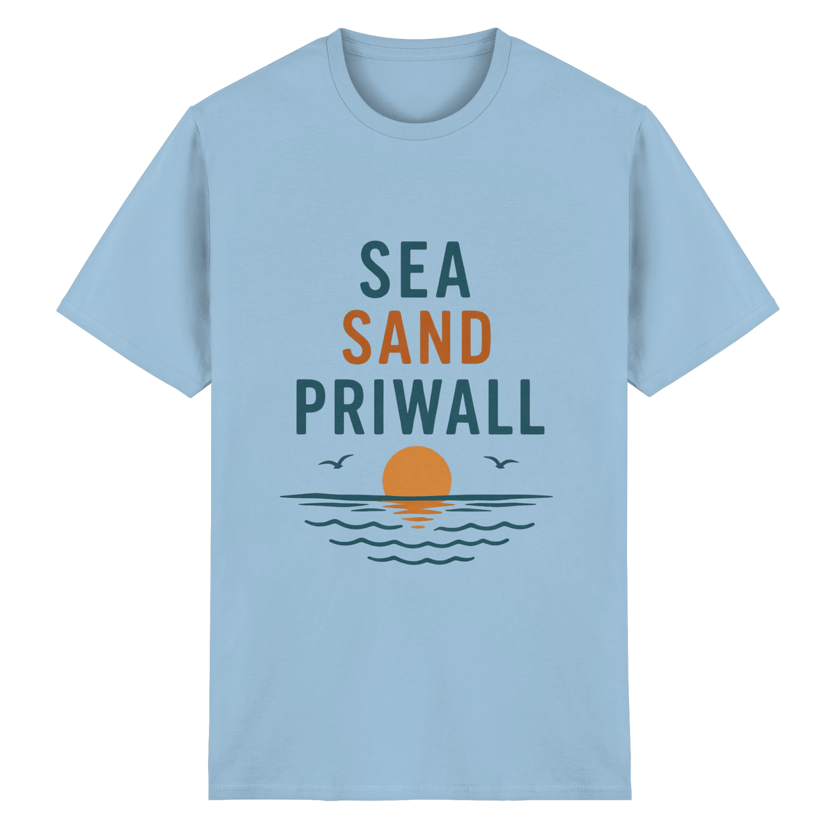 Priwall Vibes – Sea Sand Baltic Coast - Essential T-Shirt