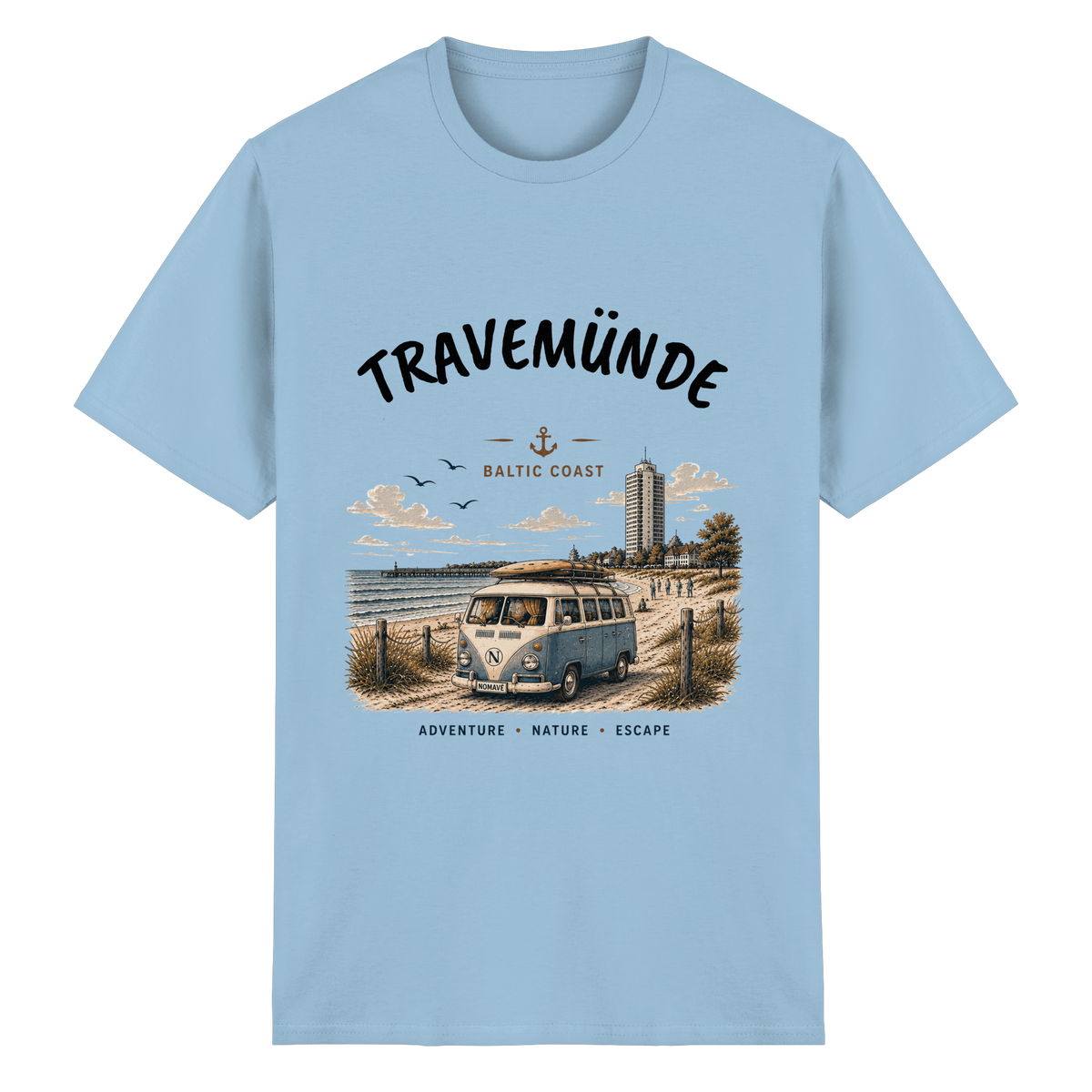 travemünde Bulli - Essential T-Shirt