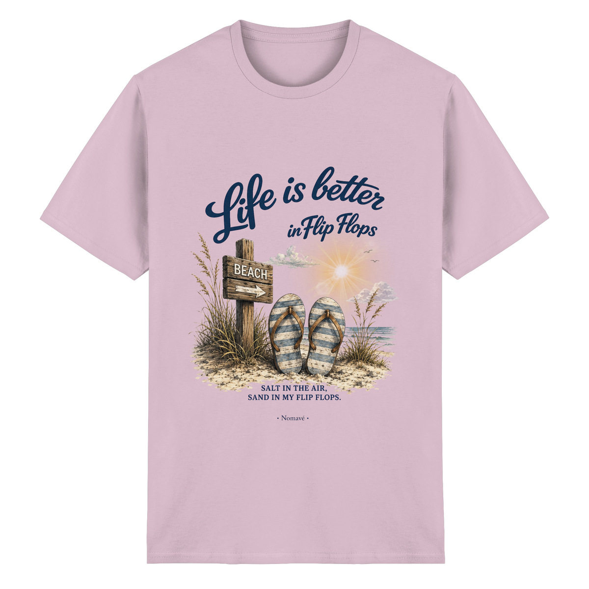 Life-is-better-in-flip-flops - Essential T-Shirt