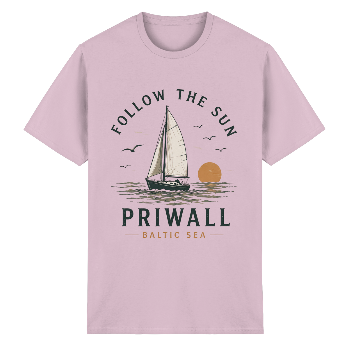 Priwall - Follow the sun - Kollektion - Essential T-Shirt
