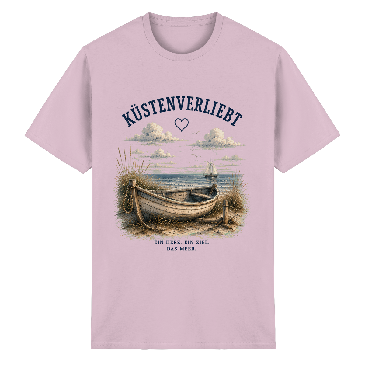 Küstenverliebt by Nomavé - Essential T-Shirt