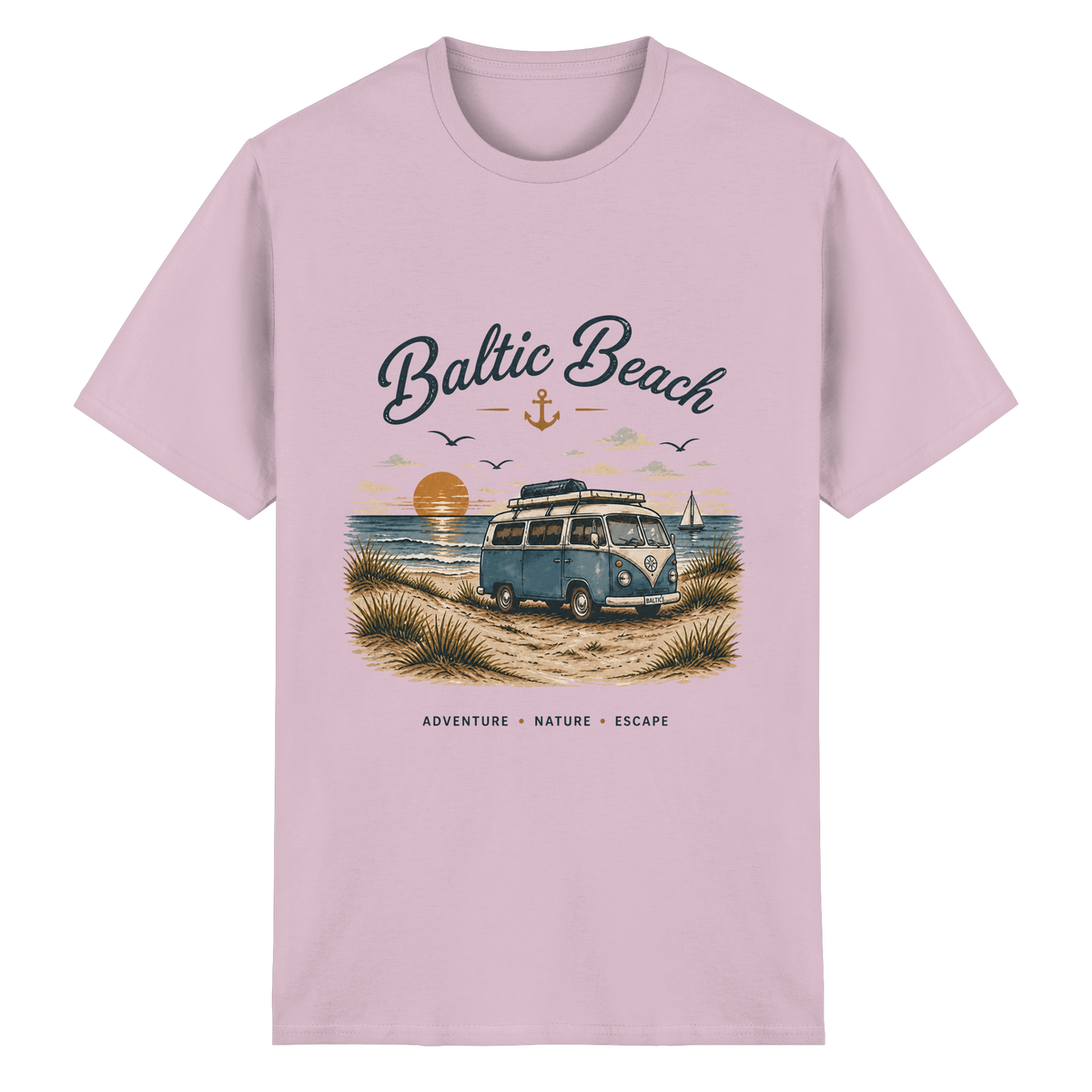 Baltic Beach - Essential T-Shirt
