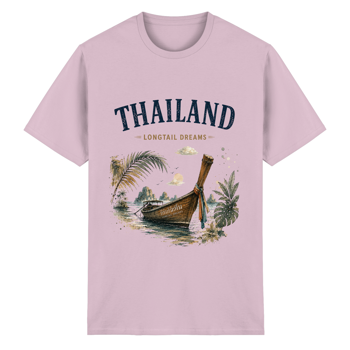 Thailand-Longtail-Dreams-Light-Edition - Essential T-Shirt