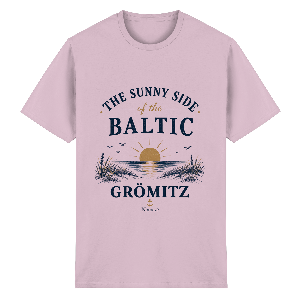 The-Sunny-Side-Grömitz - Essential T-Shirt