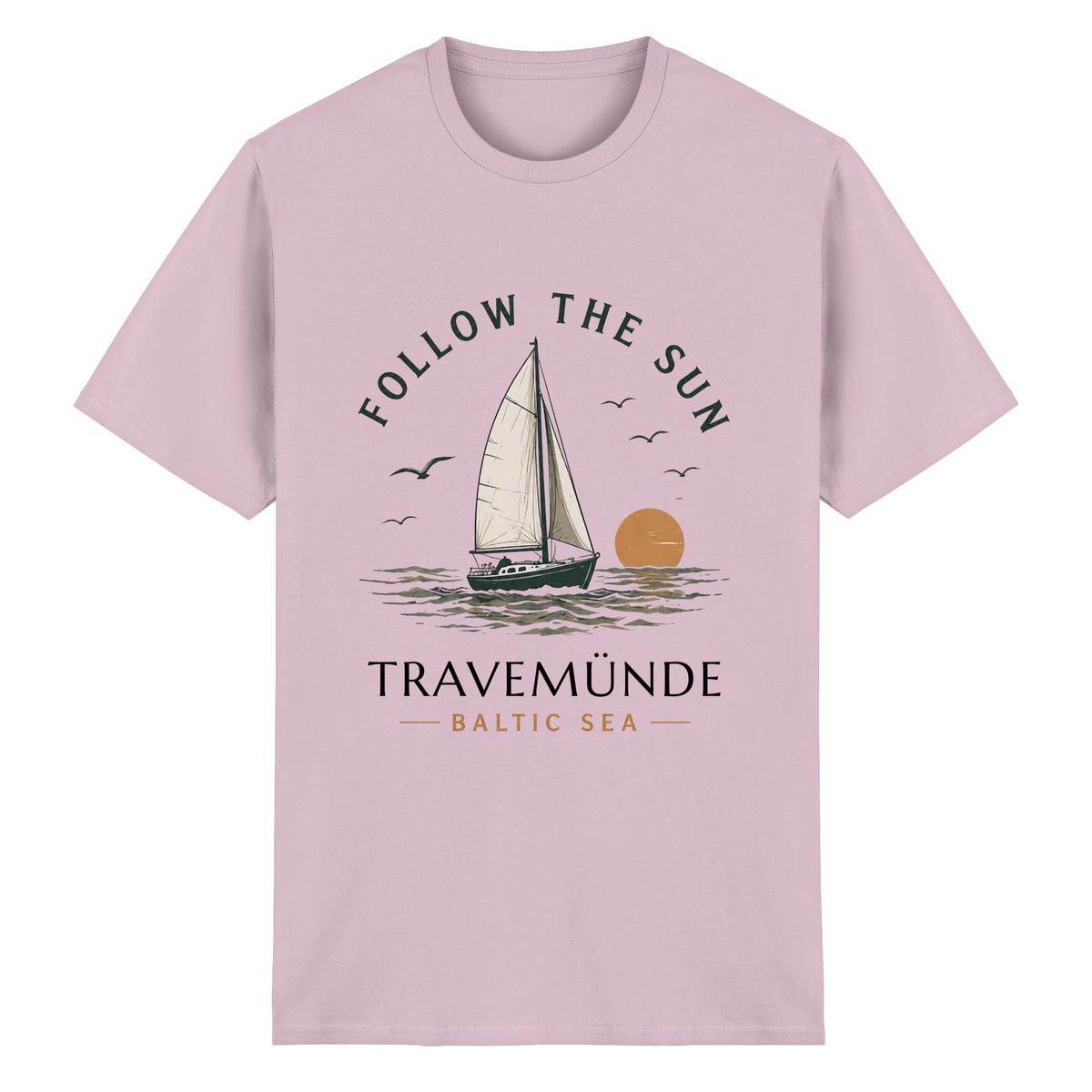 Travemuende-Follow-The-Sun - Essential T-Shirt