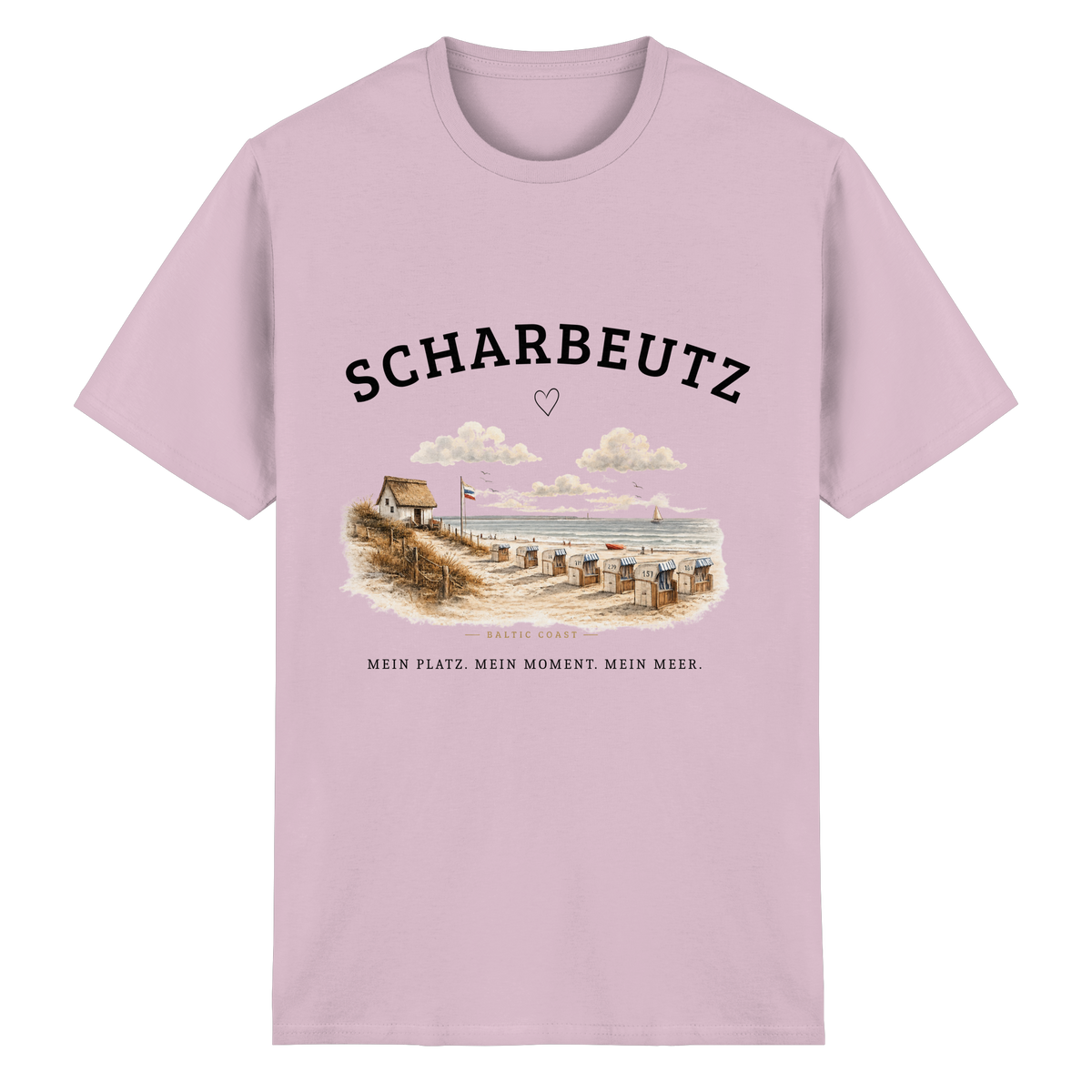 Scharbeutz - Strandhaus am Meer - Essential T-Shirt