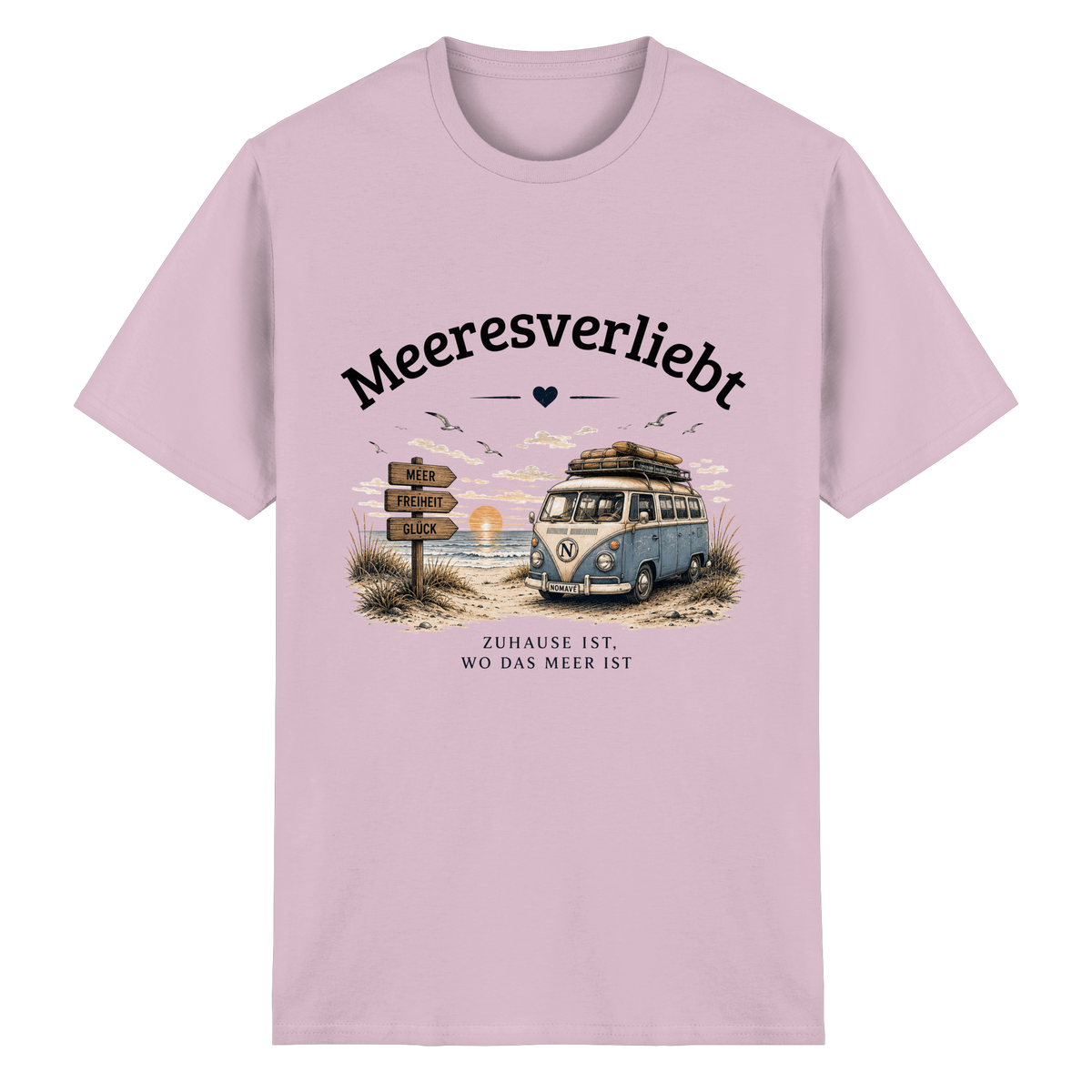 Meeresverliebt by Nomavé - Essential T-Shirt
