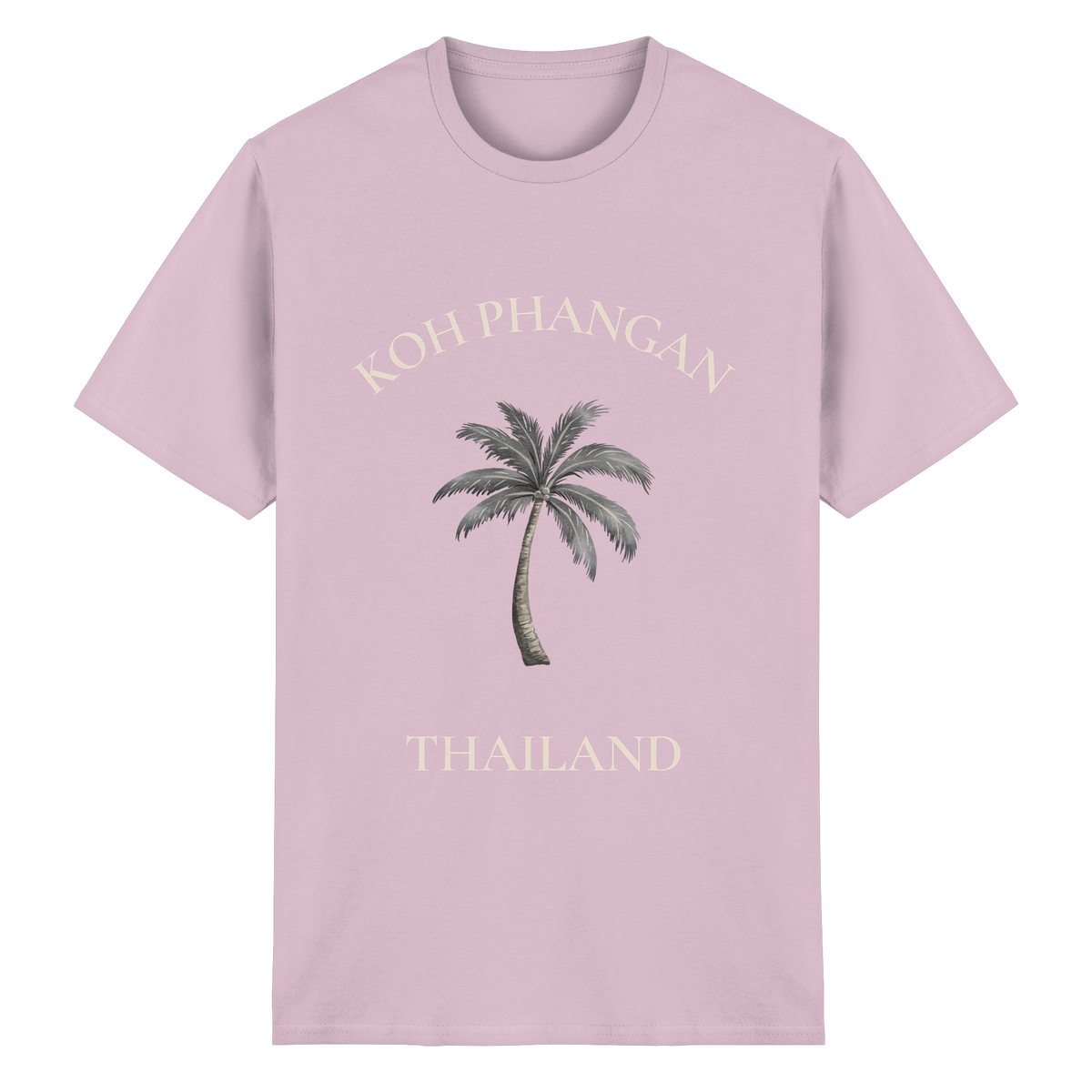 Koh Phangan – Minimal Palm | Thailand - Essential T-Shirt