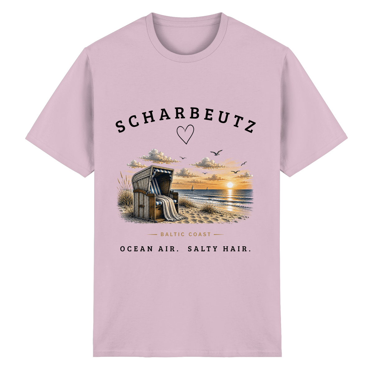 Scharbeutz - Strandkorb am Meer - Essential T-Shirt