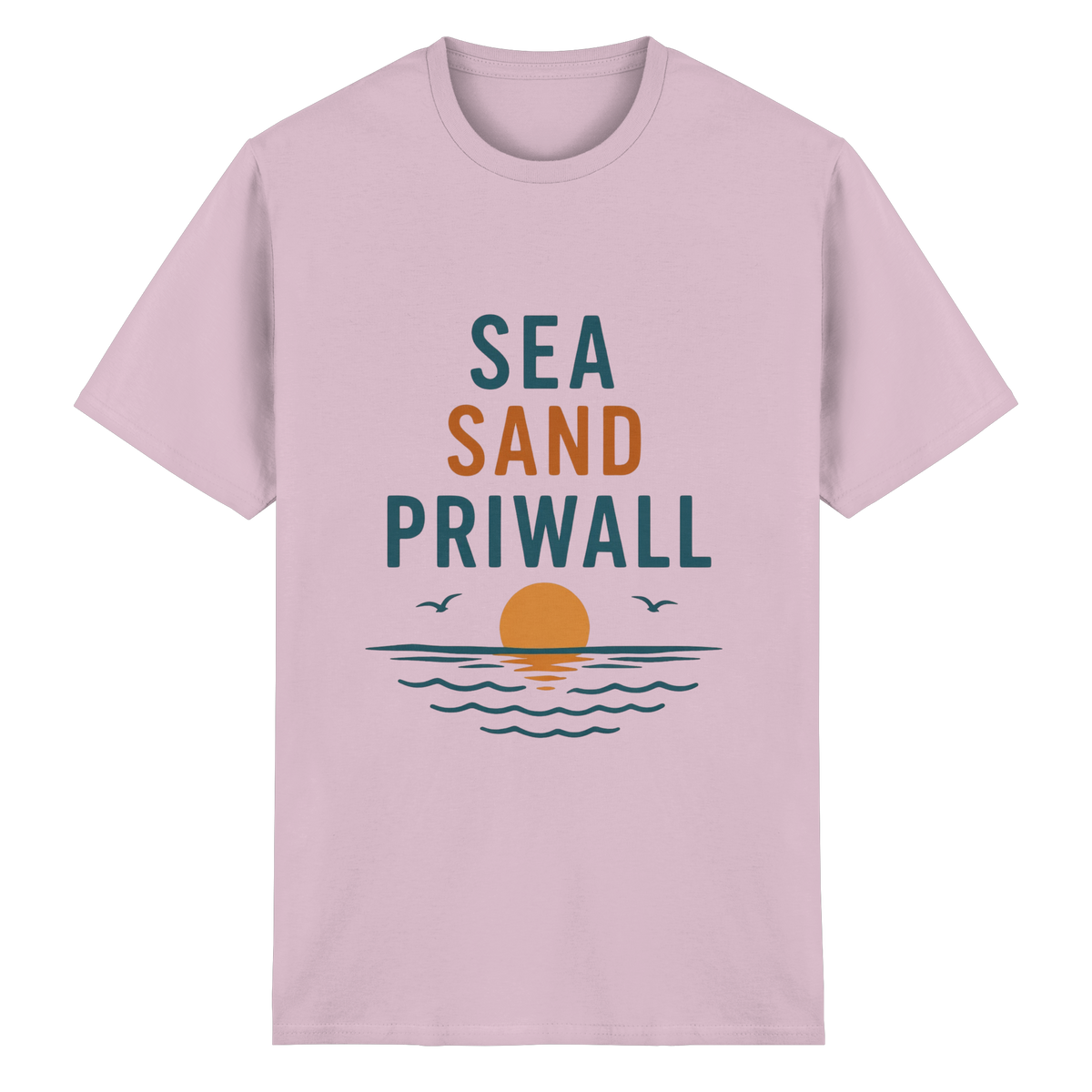 Priwall Vibes – Sea Sand Baltic Coast - Essential T-Shirt