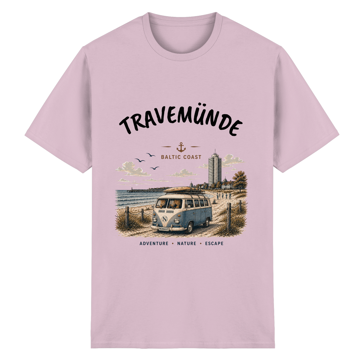 travemünde Bulli - Essential T-Shirt