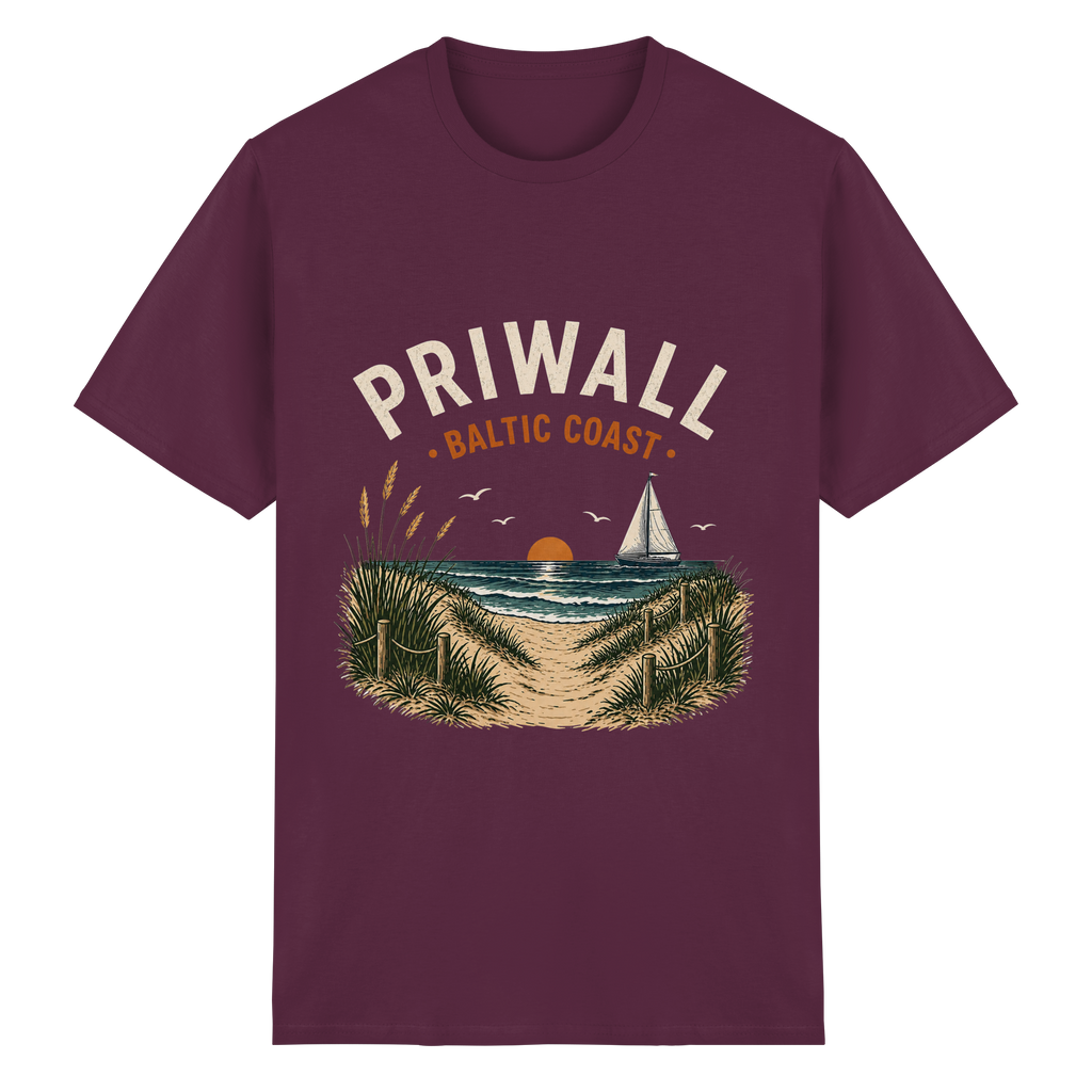 Priwall – Baltic Coast – Dark Edition – Essential T-Shirt