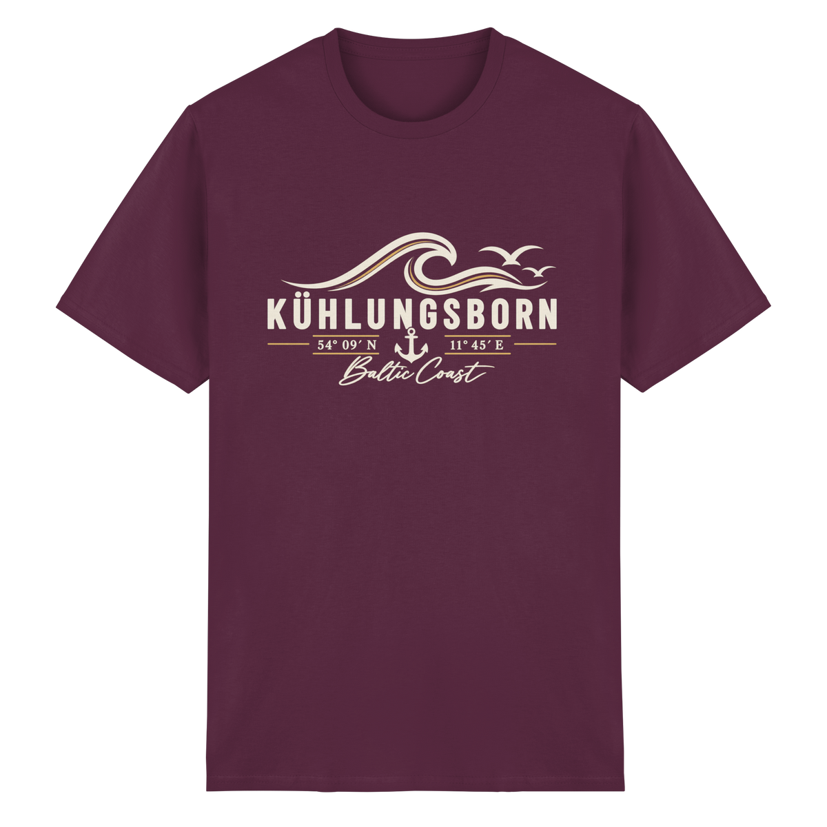 Kühlungsborn – Baltic Coast - Dark Edition - Essential T-Shirt