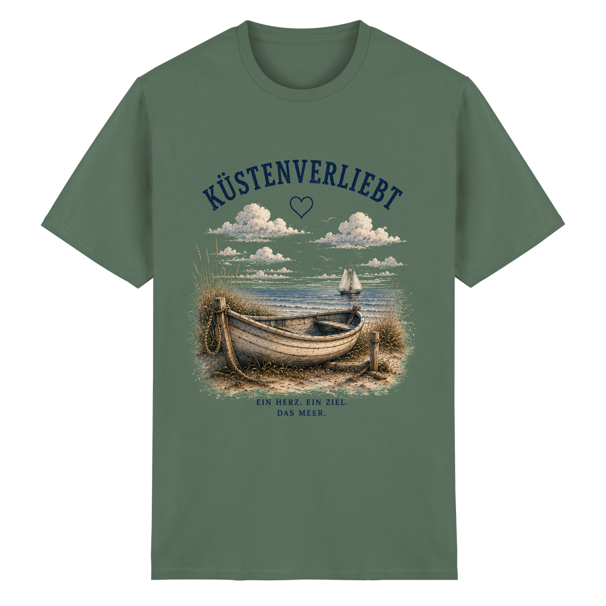 Küstenverliebt by Nomavé - Essential T-Shirt