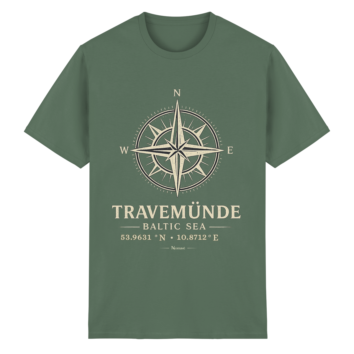 Travemünde Windrose - Dark Edition - Essential T-Shirt
