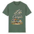 Life is better in a Camper - Heavy Cotton T-Shirt