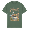 Zuhause ist, wo wir parken – Vanlife & Camping - Essential T-Shirt