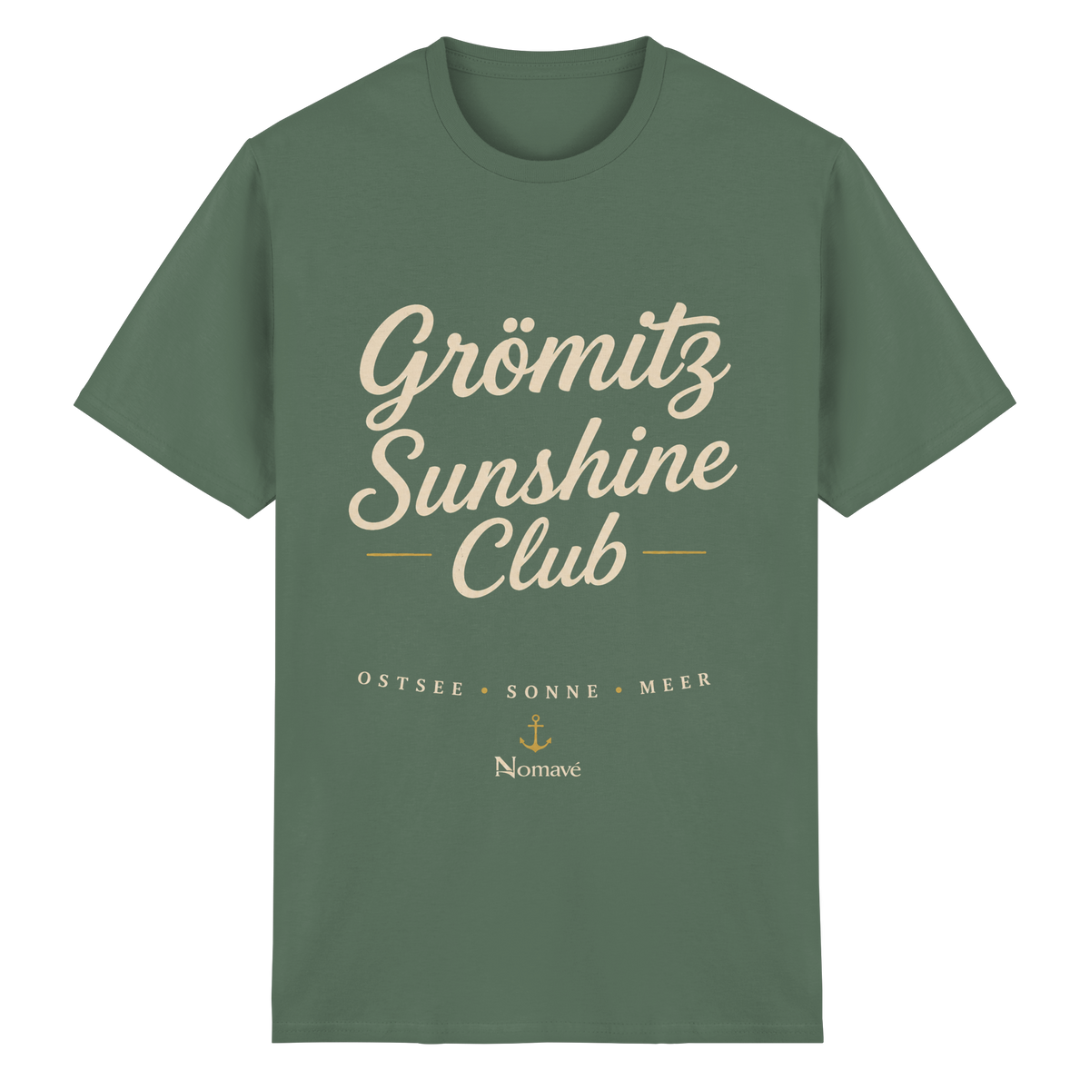 Grömitz-sunshine-club-dark-edition - Essential T-Shirt