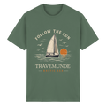 Follow-the-sun-dark-edition-travemünde - Essential T-Shirt