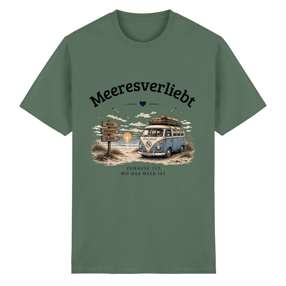 Meeresverliebt by Nomavé - Essential T-Shirt
