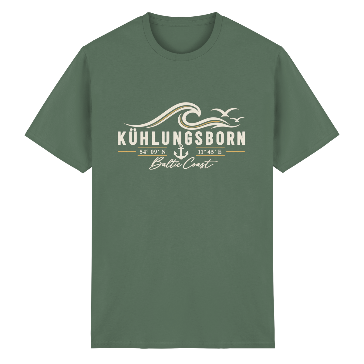 Kühlungsborn – Baltic Coast - Dark Edition - Essential T-Shirt
