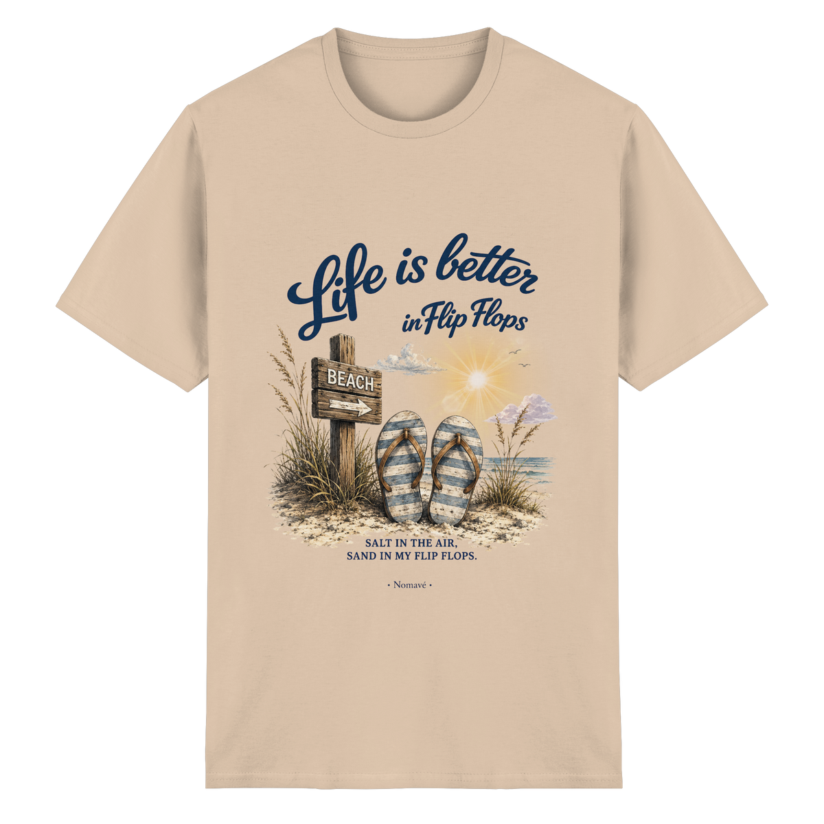 Life-is-better-in-flip-flops - Essential T-Shirt