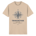 Travemünde-Windrose-hell - Essential T-Shirt