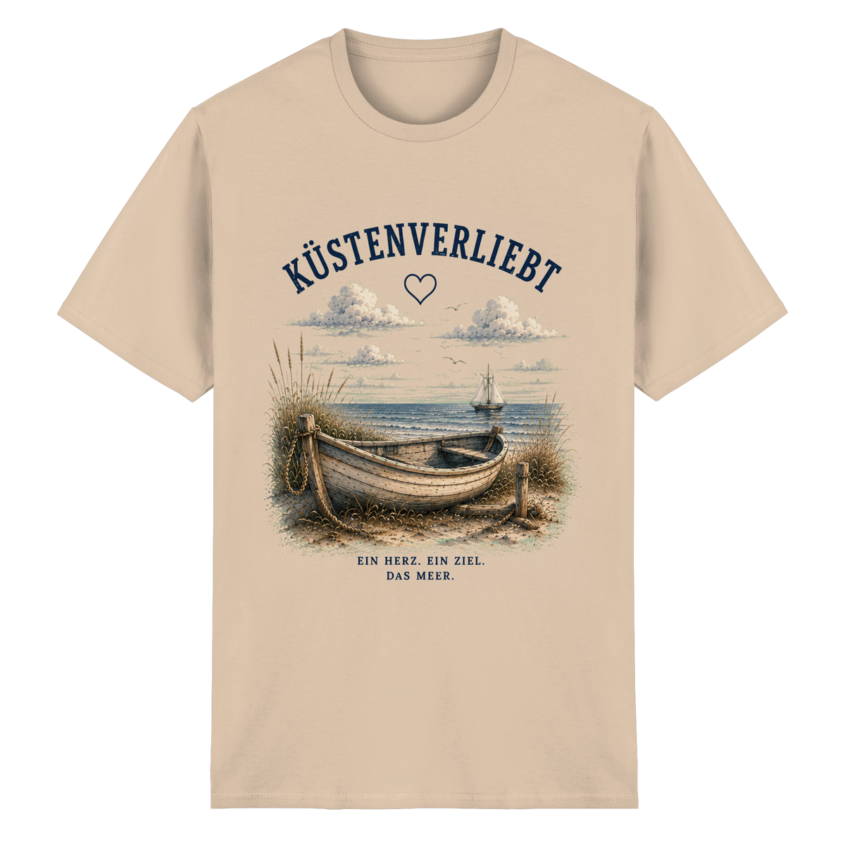 Küstenverliebt by Nomavé - Essential T-Shirt