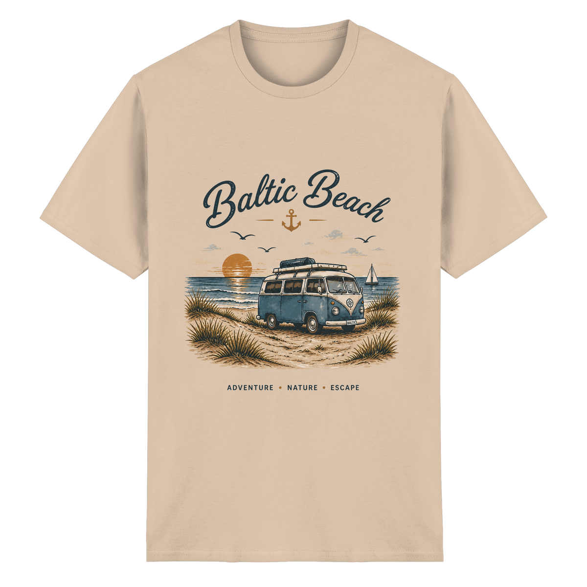 Baltic Beach - Essential T-Shirt