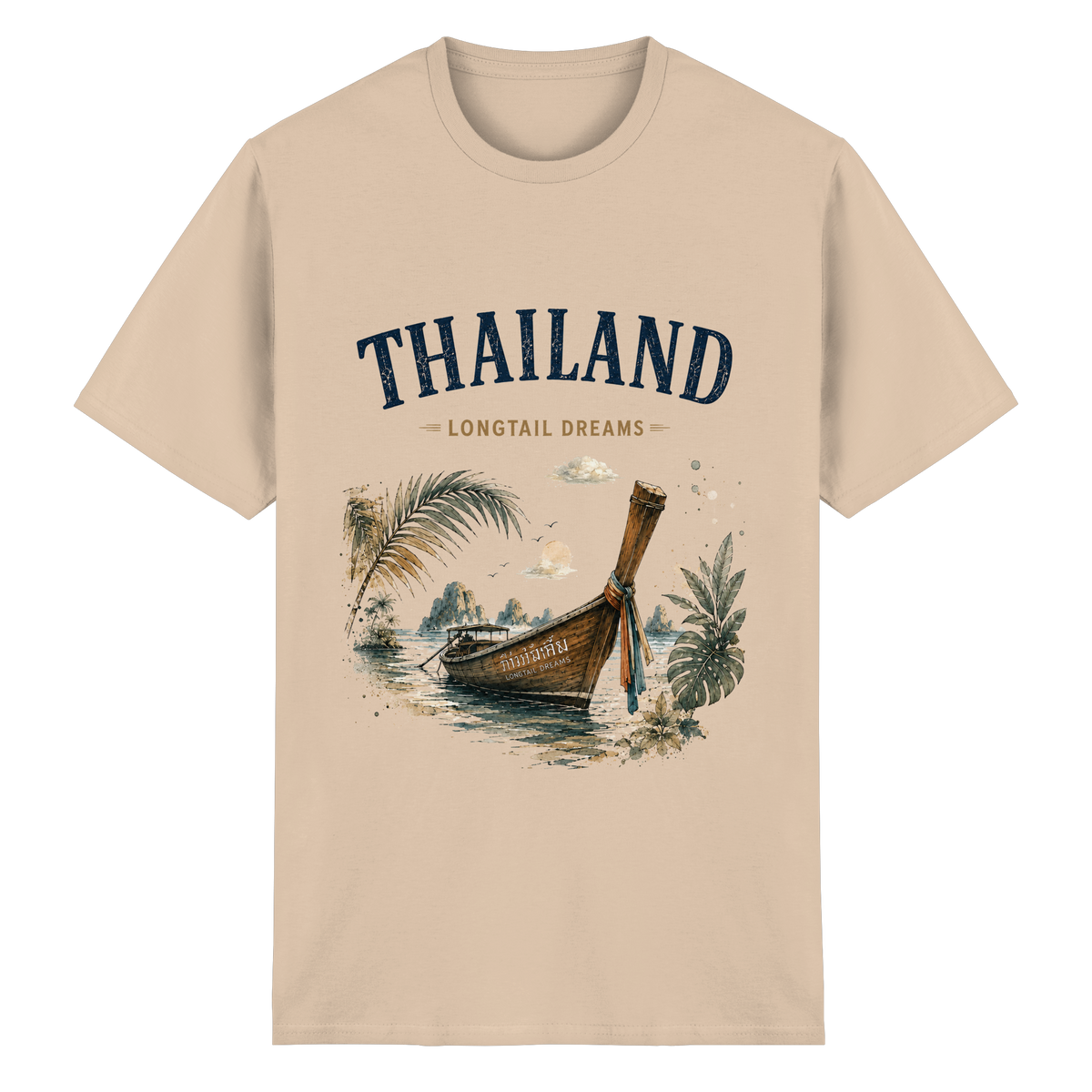 Thailand-Longtail-Dreams-Light-Edition - Essential T-Shirt