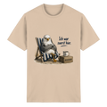 Ich war zuerst hier – Möwe mit Meinung - Essentials T-Shirt