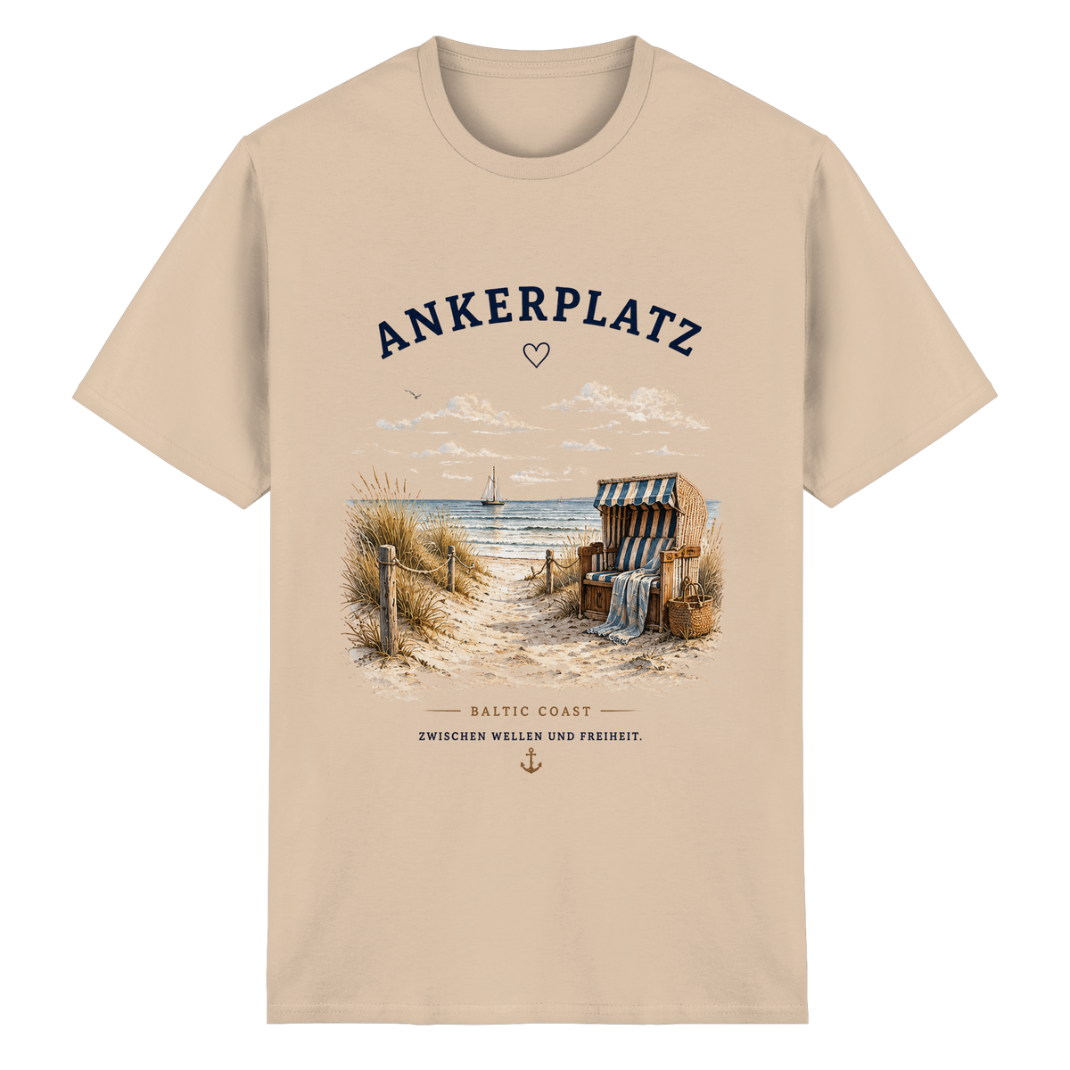 Ankerplatz - Essential T-Shirt