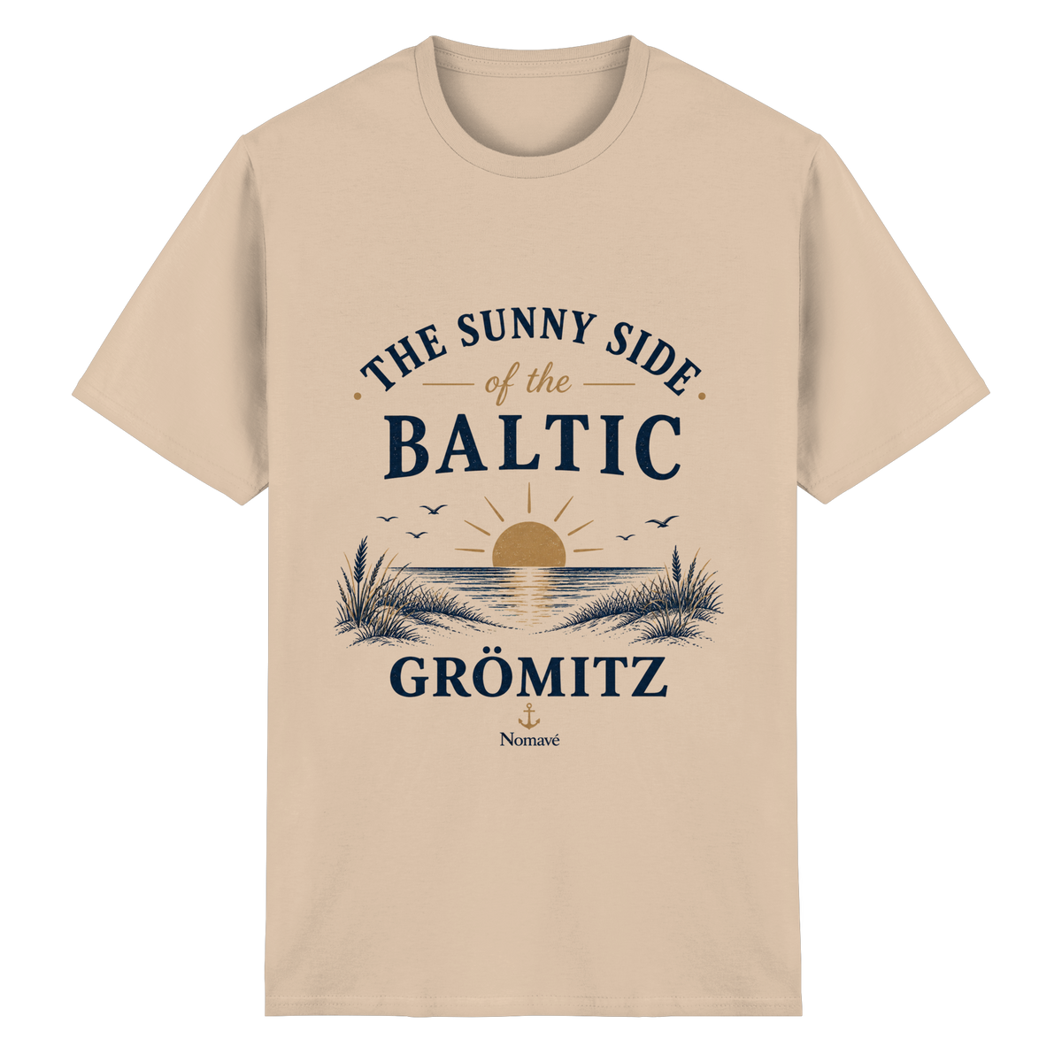 The-Sunny-Side-Grömitz - Essential T-Shirt