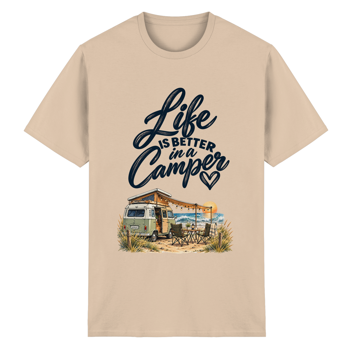 Life is better in a Camper - Essential T-Shirt