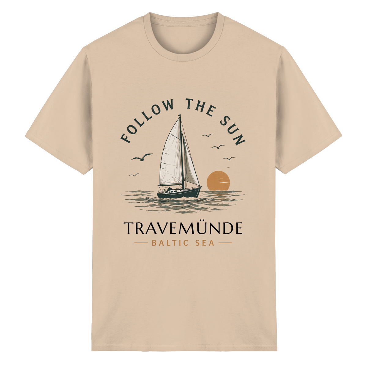 Travemuende-Follow-The-Sun - Essential T-Shirt