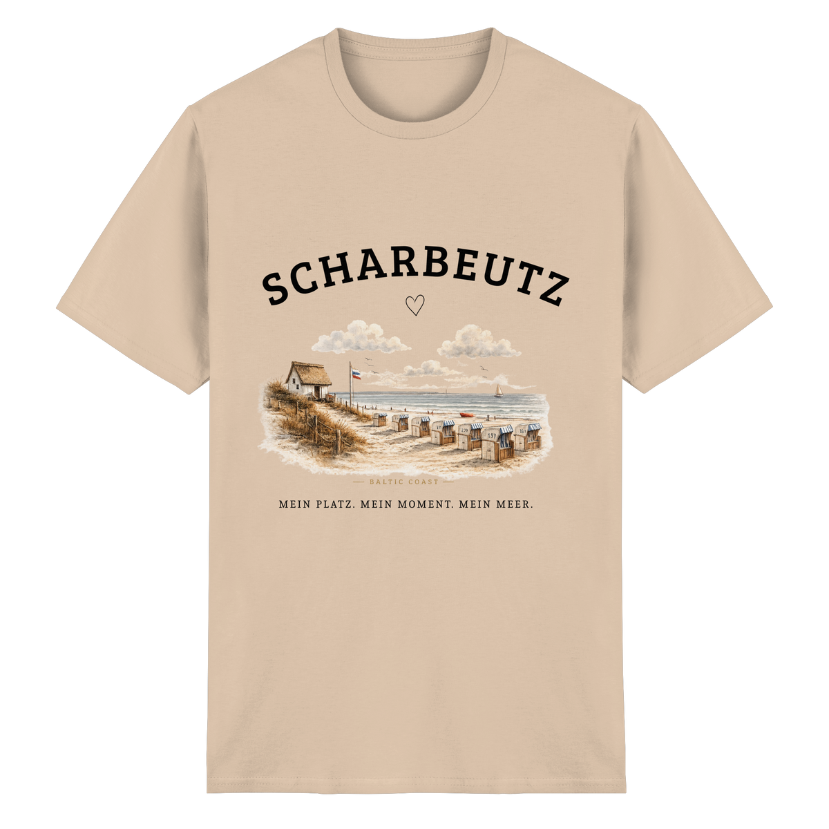 Scharbeutz - Strandhaus am Meer - Essential T-Shirt