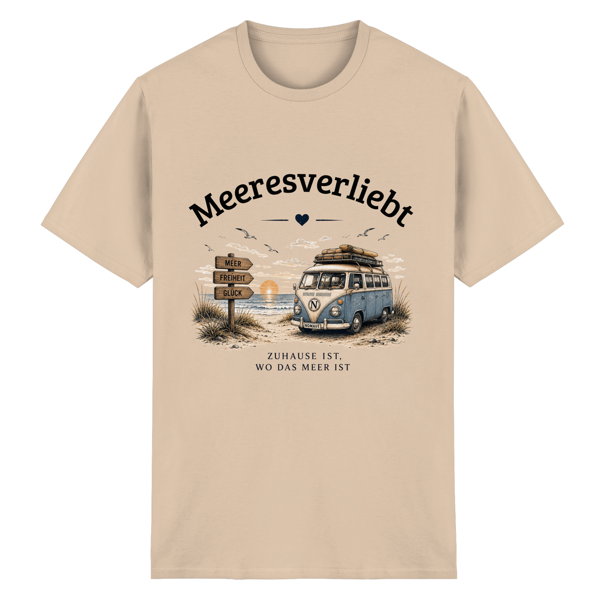 Meeresverliebt by Nomavé - Essential T-Shirt