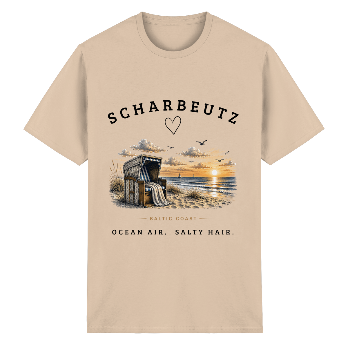 Scharbeutz - Strandkorb am Meer - Essential T-Shirt