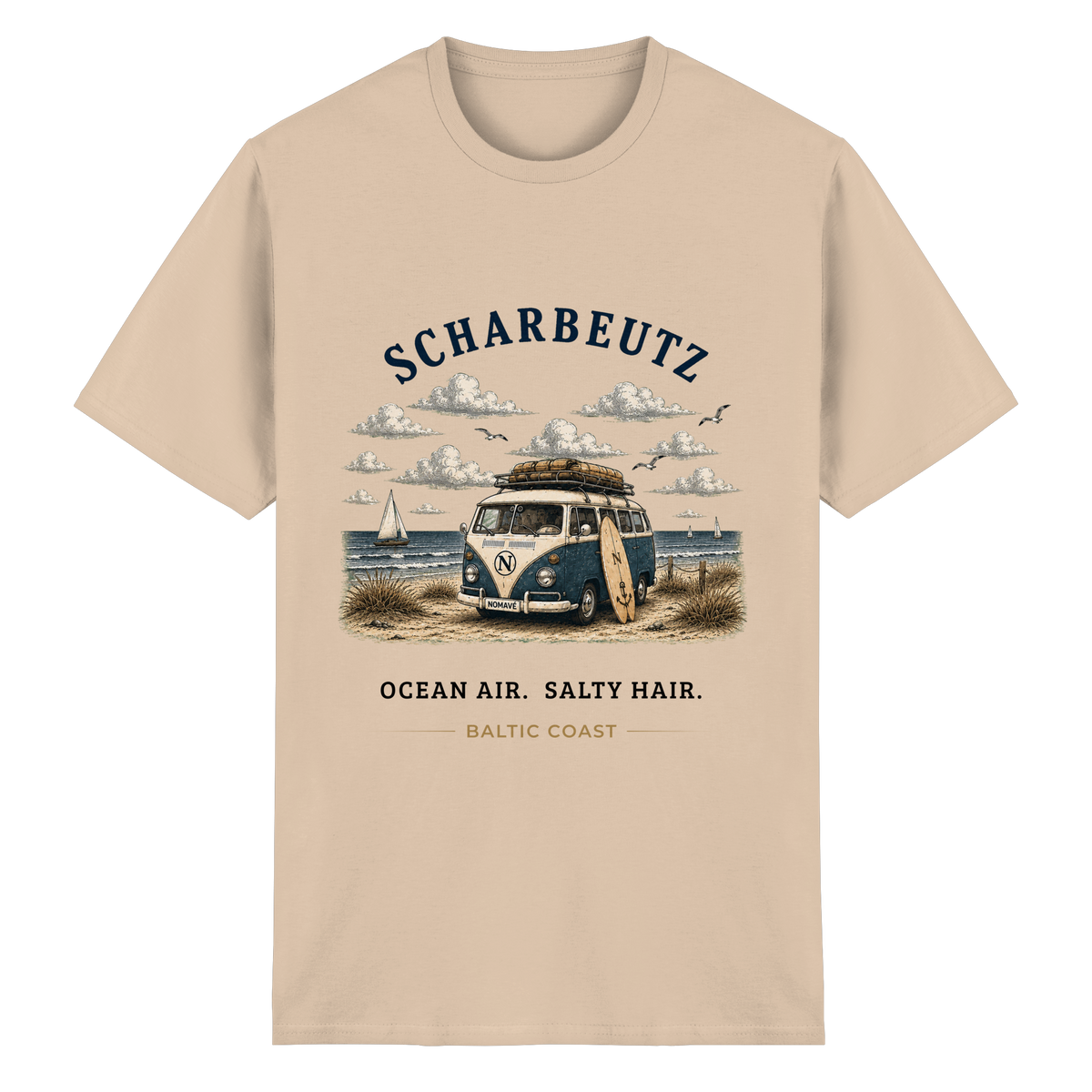 Scharbeutz_Bulli - Essential T-Shirt