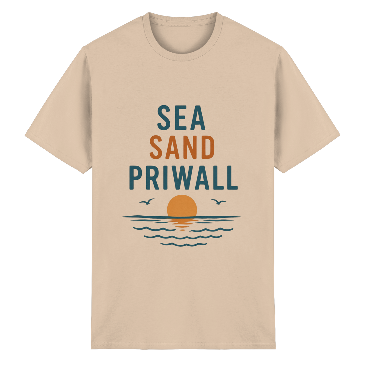 Priwall Vibes – Sea Sand Baltic Coast - Essential T-Shirt