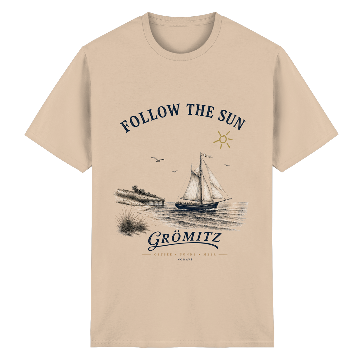 follow-the-sun-grömitz-light-edition - Essential T-Shirt