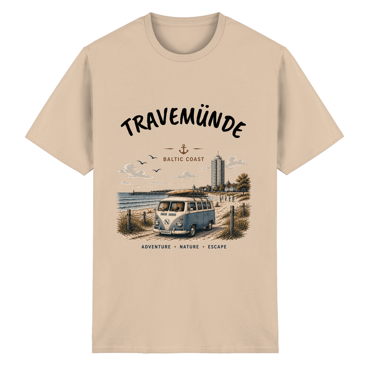 travemünde Bulli - Essential T-Shirt