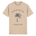 Koh Phangan – Minimal Palm | Thailand - Essential T-Shirt