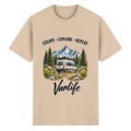 Escape • Explore • Repeat – Vanlife - Essential T-Shirt