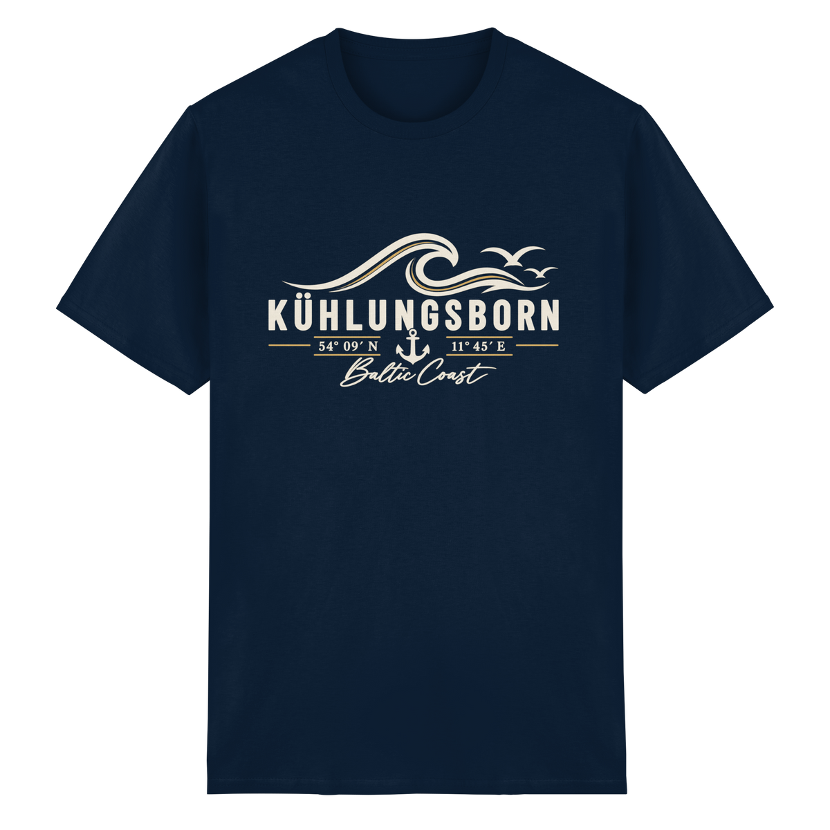 Kühlungsborn – Baltic Coast - Dark Edition - Essential T-Shirt