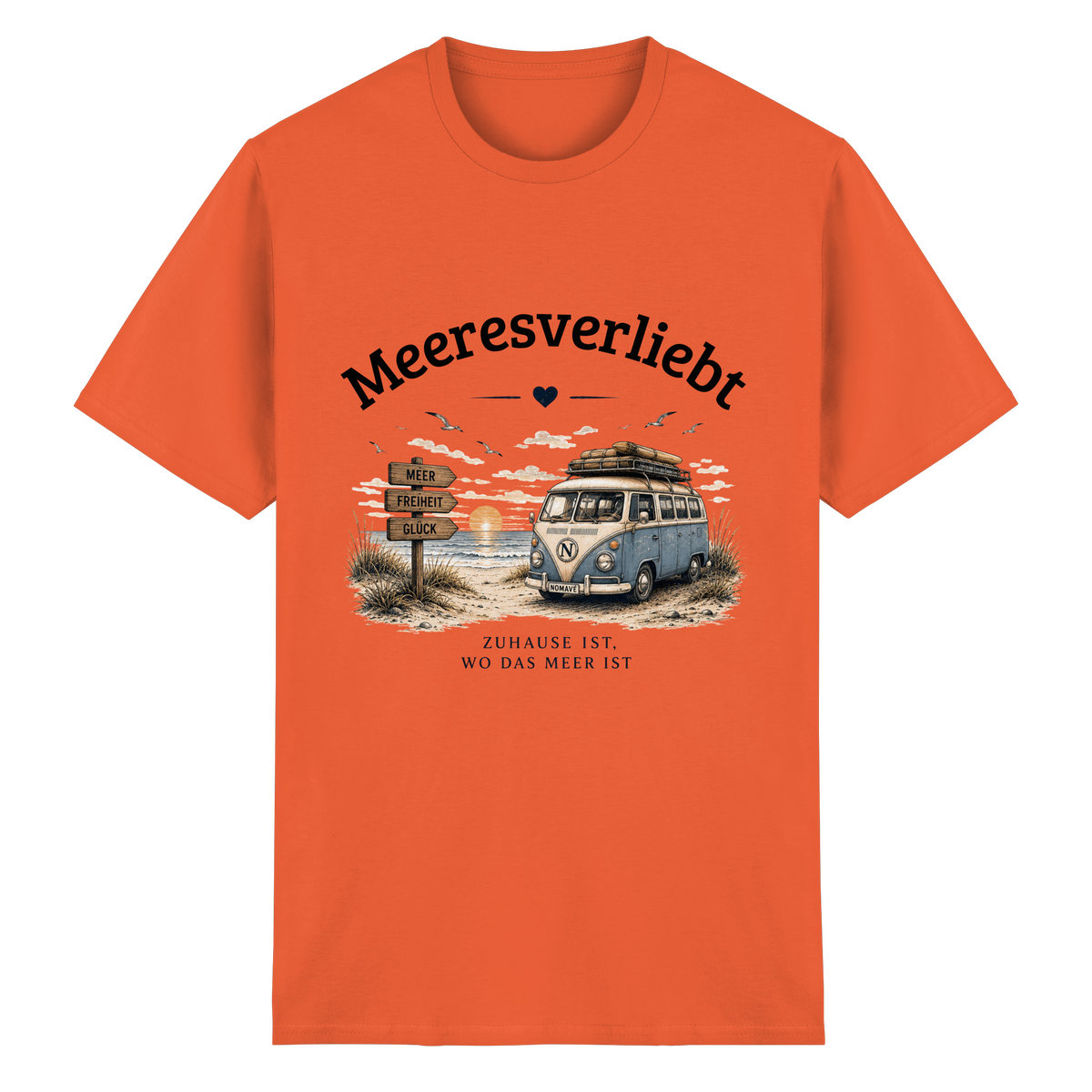 Meeresverliebt by Nomavé - Essential T-Shirt