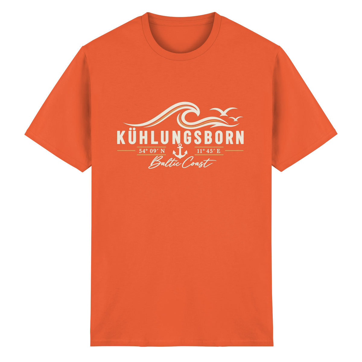 Kühlungsborn – Baltic Coast - Dark Edition - Essential T-Shirt