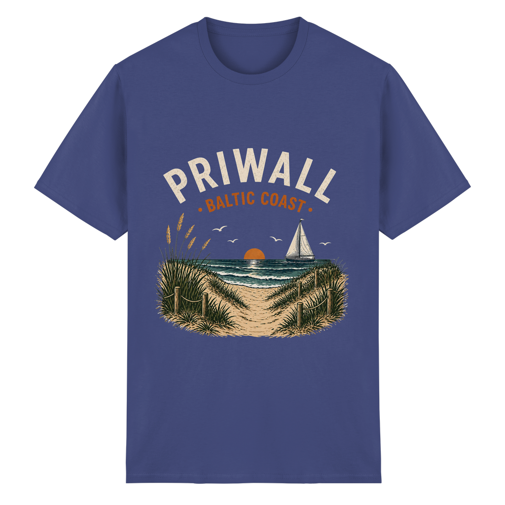 Priwall – Baltic Coast – Dark Edition – Essential T-Shirt
