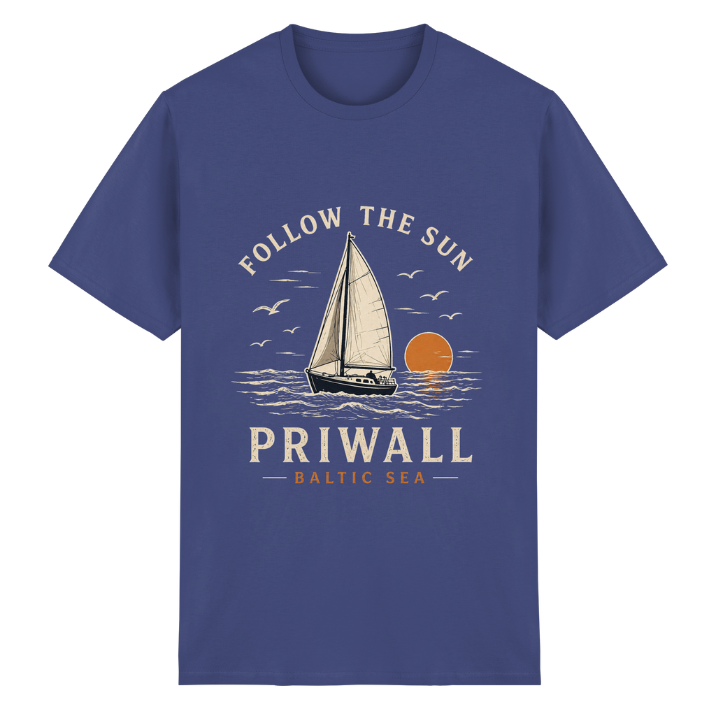 Priwall – Follow the Sun – Dark Edition – Essential T-Shirt